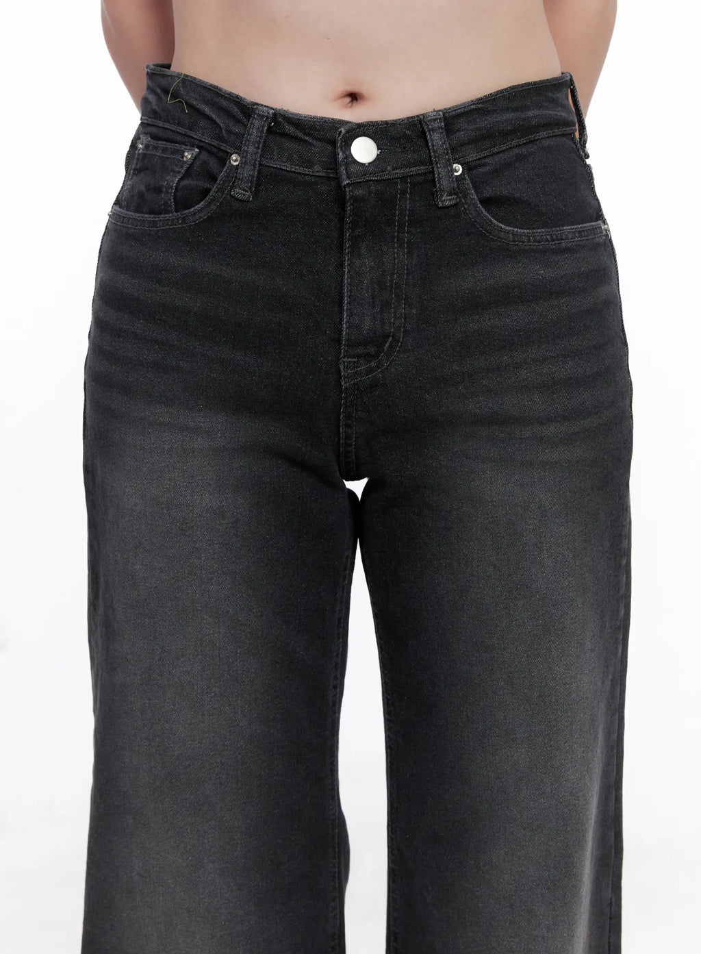 Lulu Flare Washed Jeans CG521