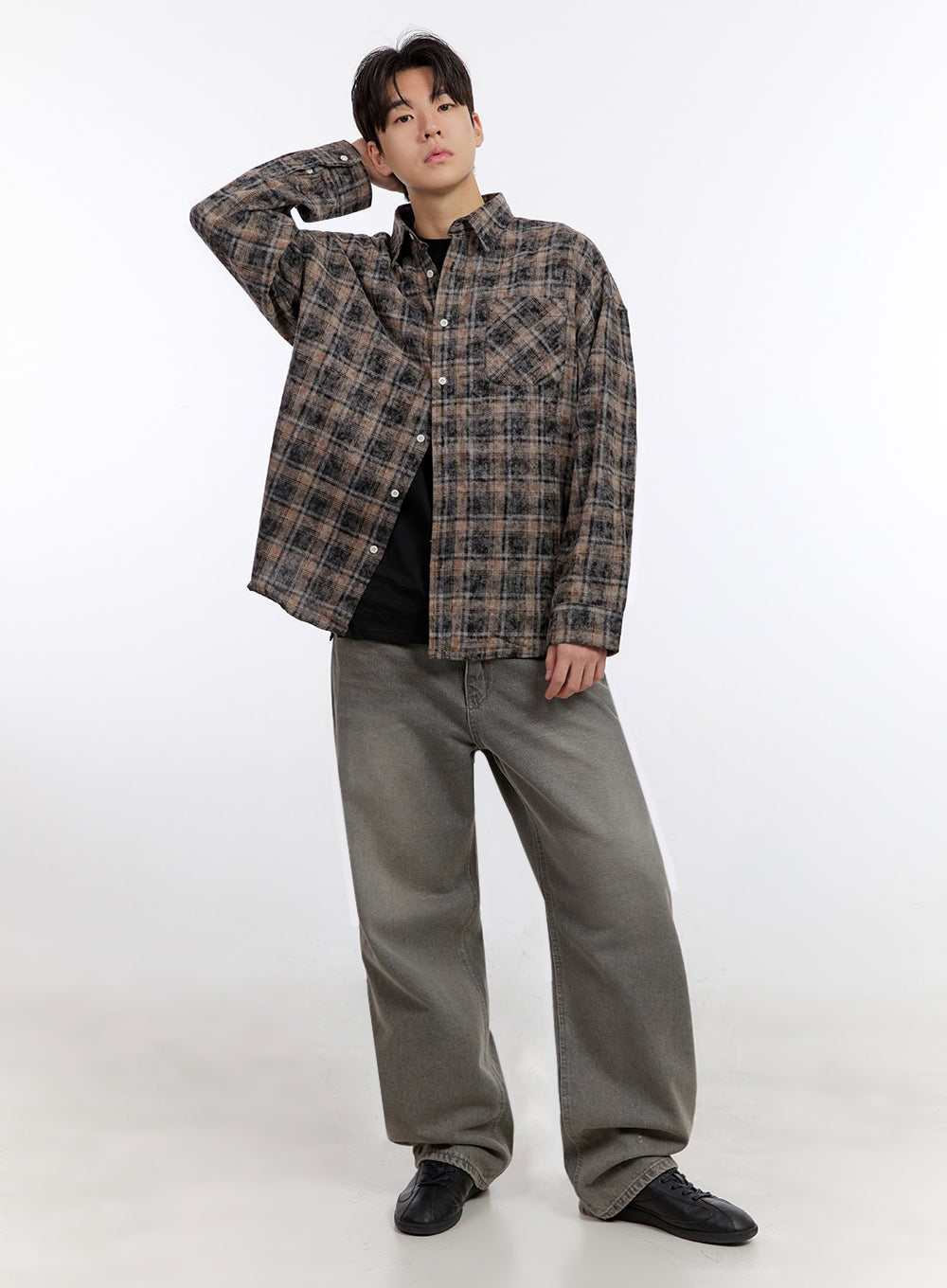 Men's Wide-Fit Jeans IF528