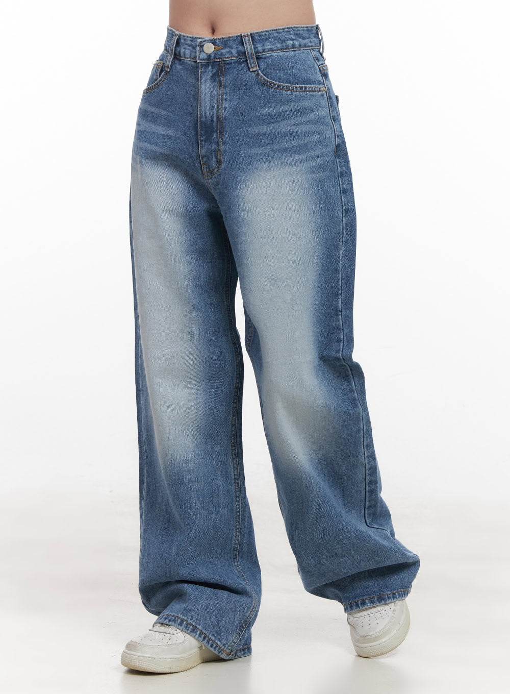 June Washed Baggy Jeans CJ514