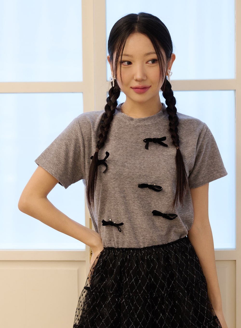 Ribbon Earrings OD327