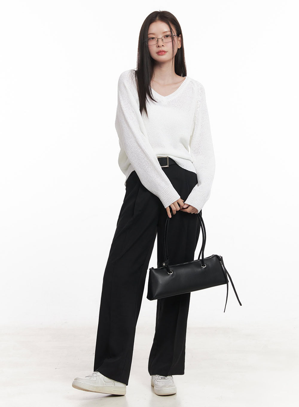 Essential Pintuck Comfort Slacks IY509