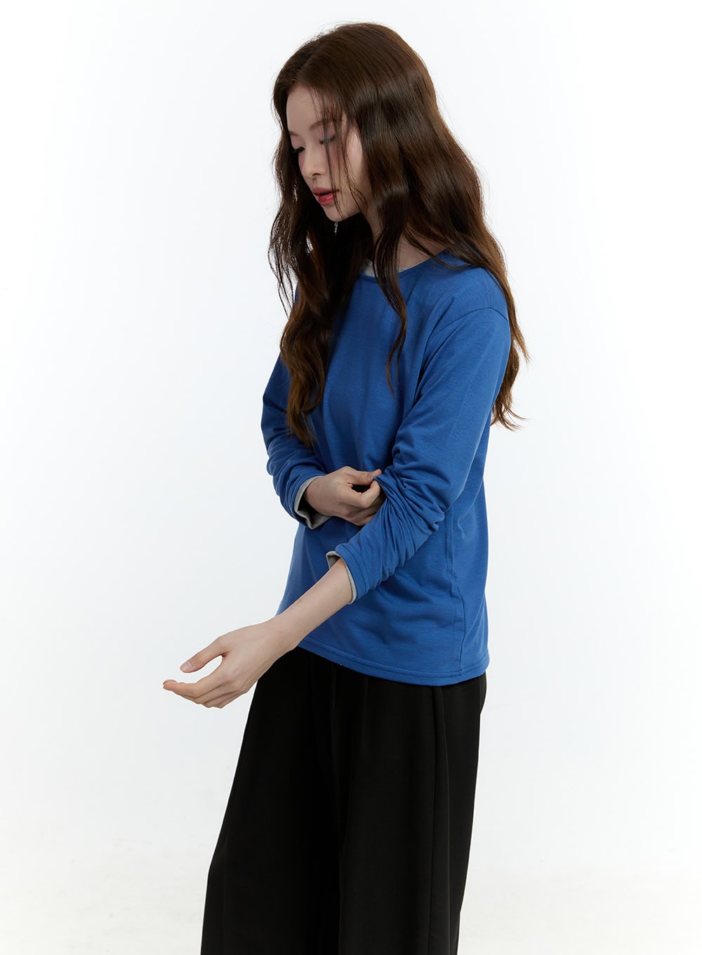 Essential Comfort Long-Sleeve Tee CF504