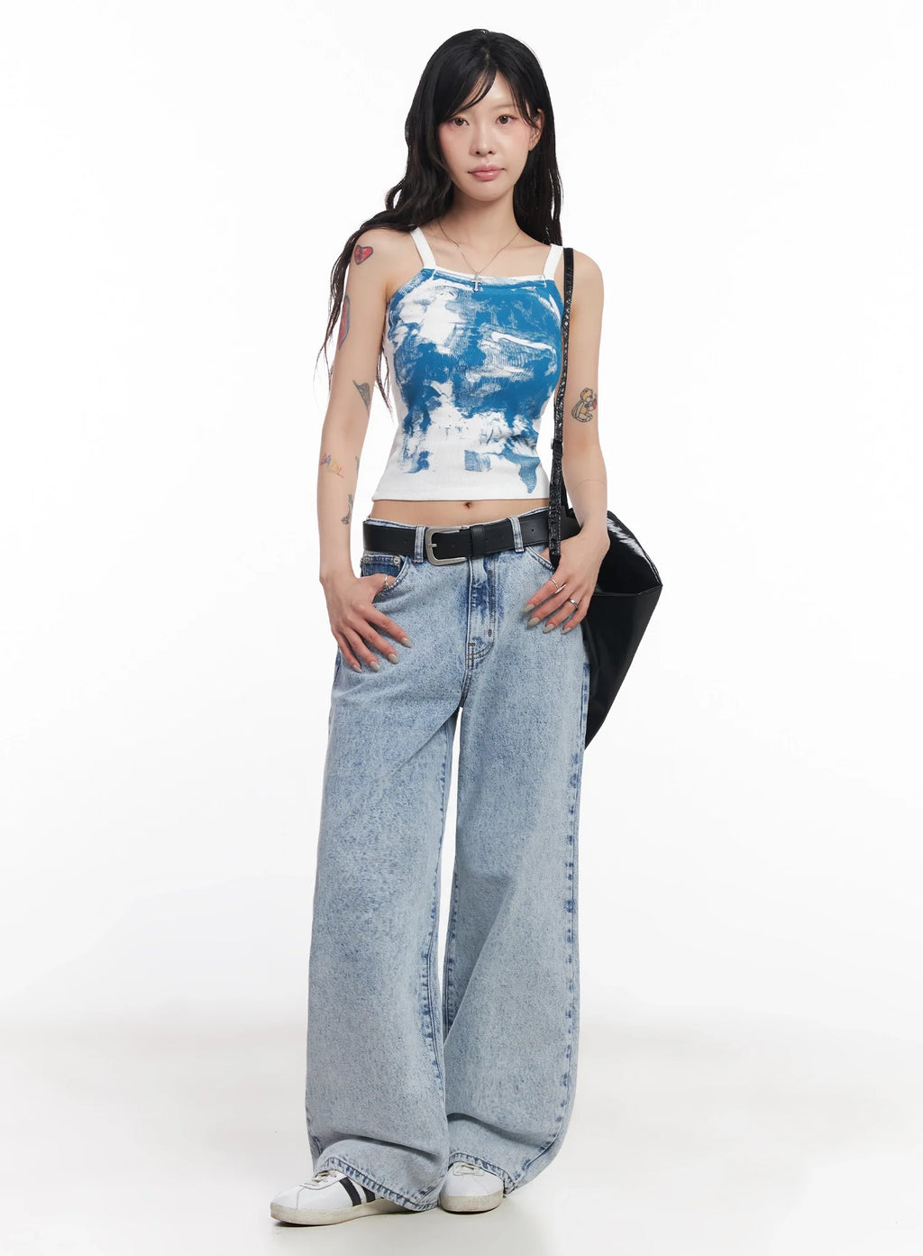 Abstract Art Print Tank IC503