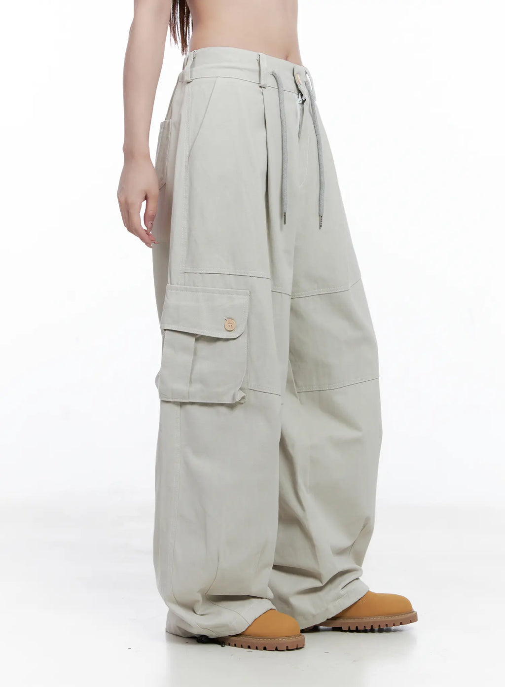 Relaxed Fit Cargo Pants CG529