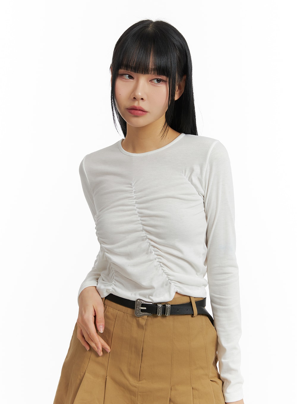 Vintage Buckle Belt CM407