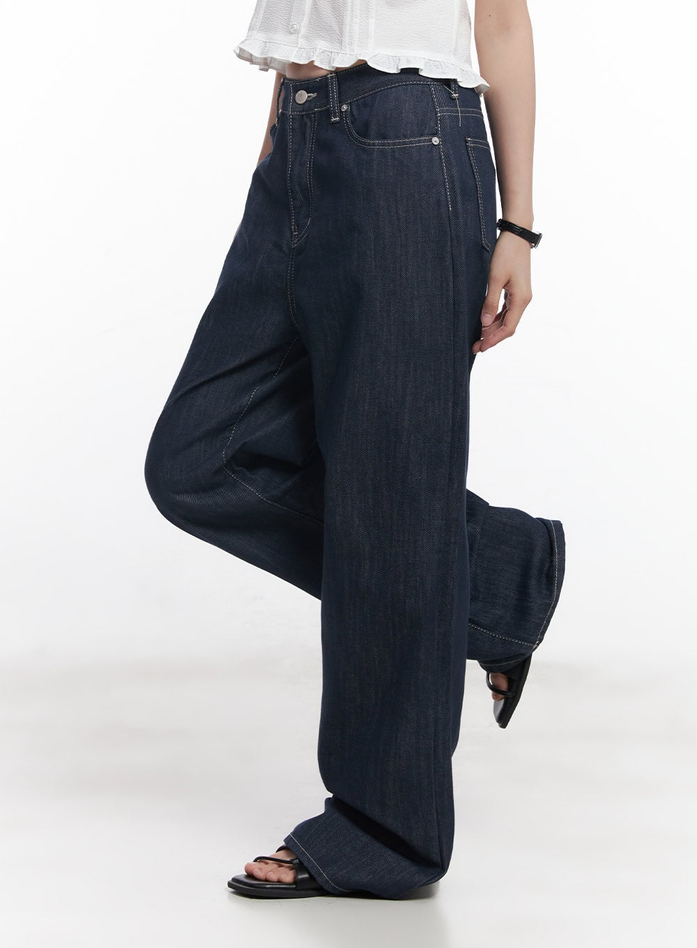 Elara Wide-Leg Jeans CY515
