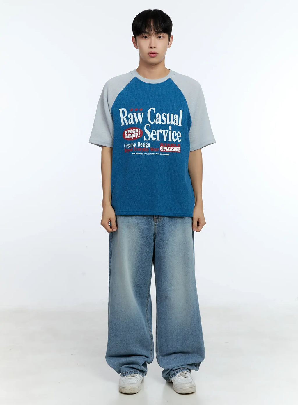 Men's Graphic Short Sleeve T-Shirt IG519