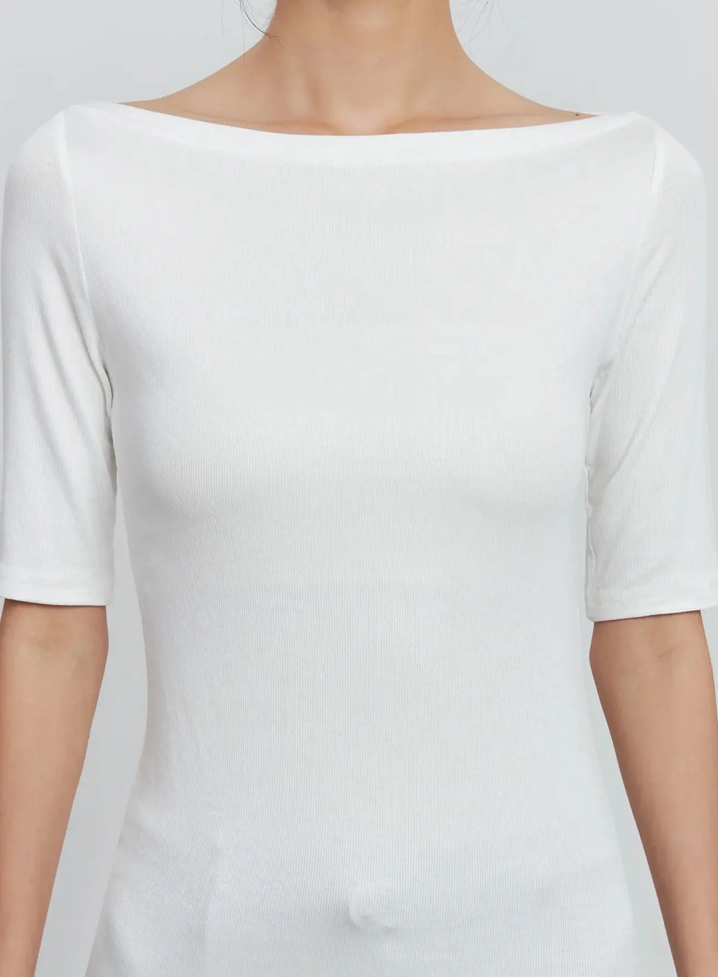 Classic Boat Neck Top IS516