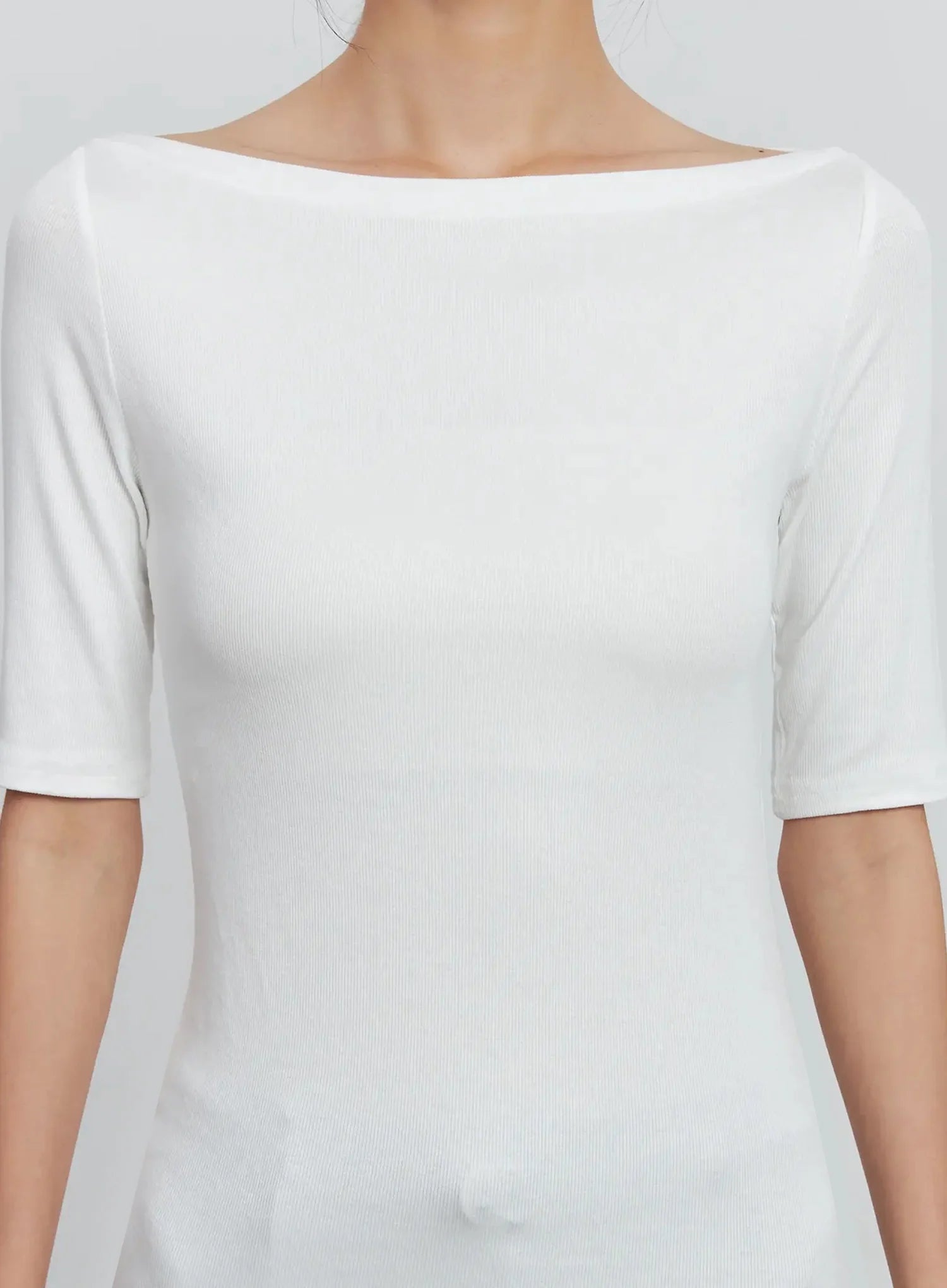 Classic Boat Neck Top IS516