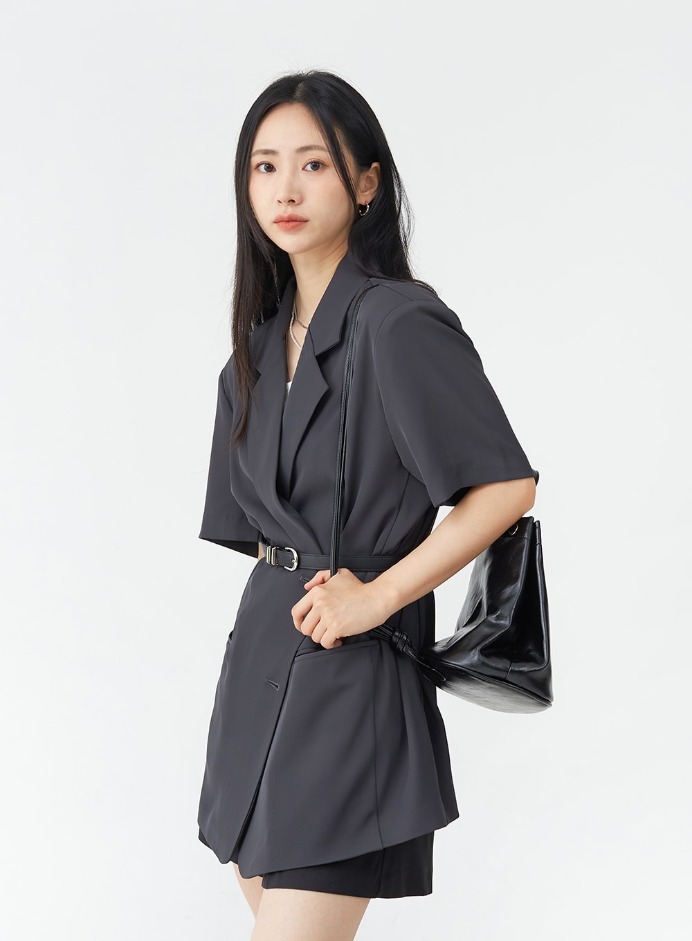 Bold Twist Earring OG04