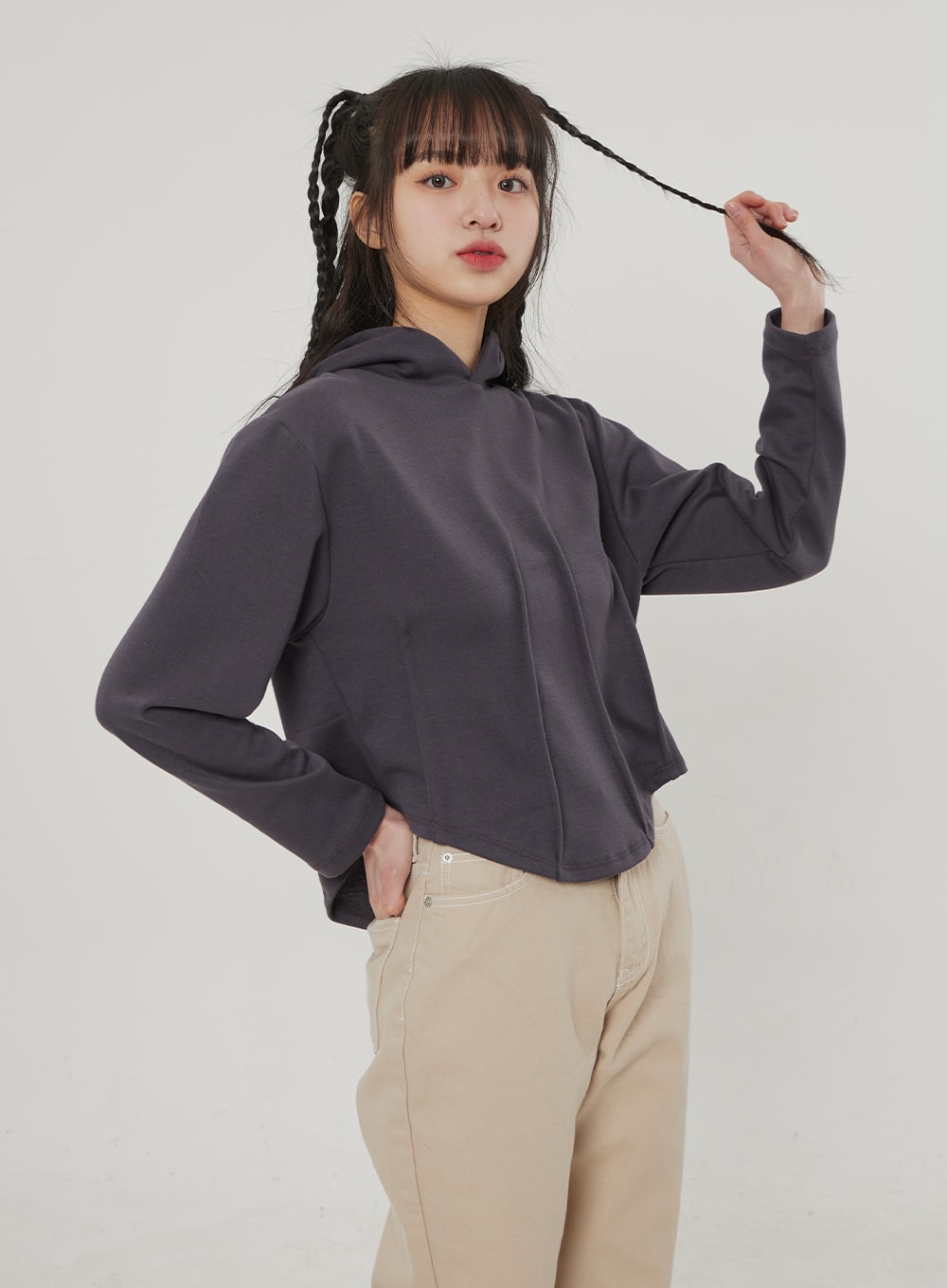 Cropped Hoodie BF309