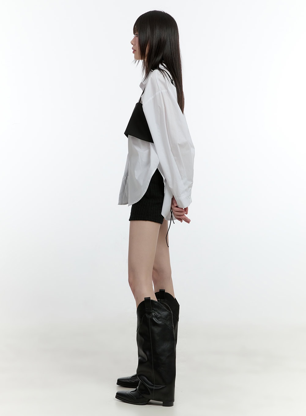 Cable Knit Mini Shorts CF506