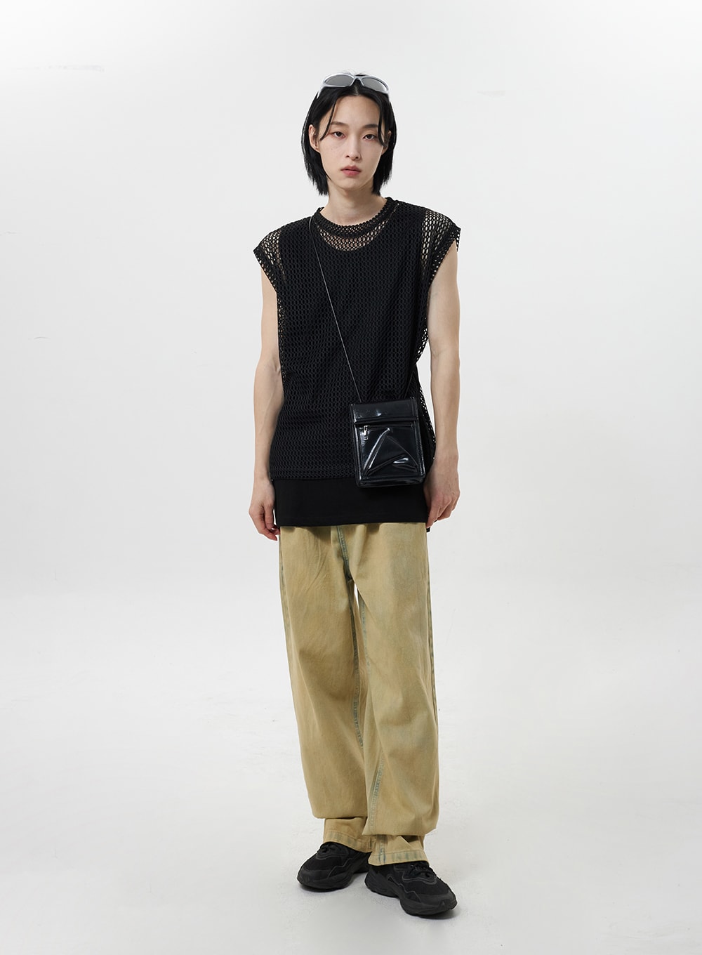 Open Stitch Vest Unisex CY322