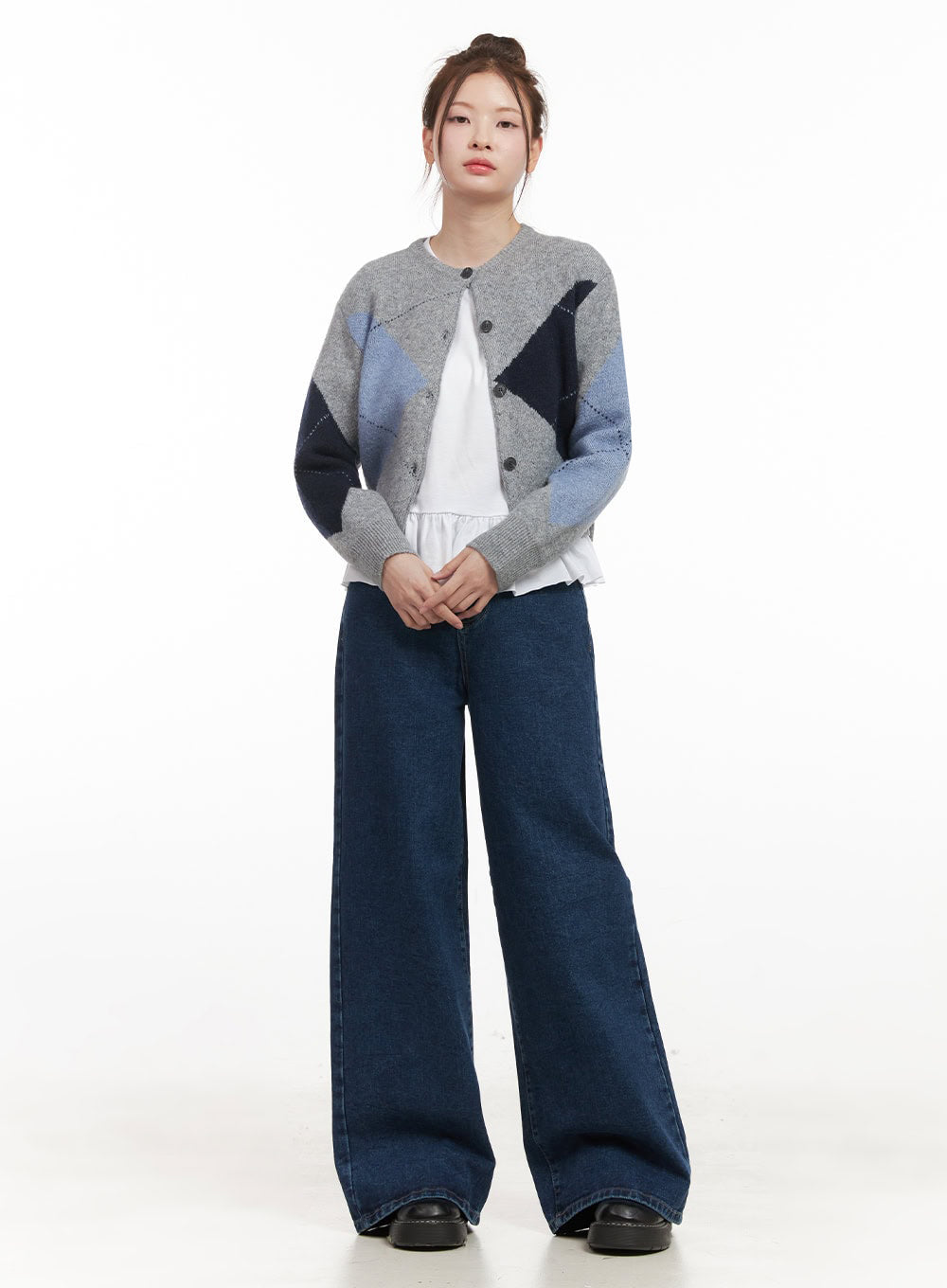 Sydney High-Waist Baggy Jeans IJ530