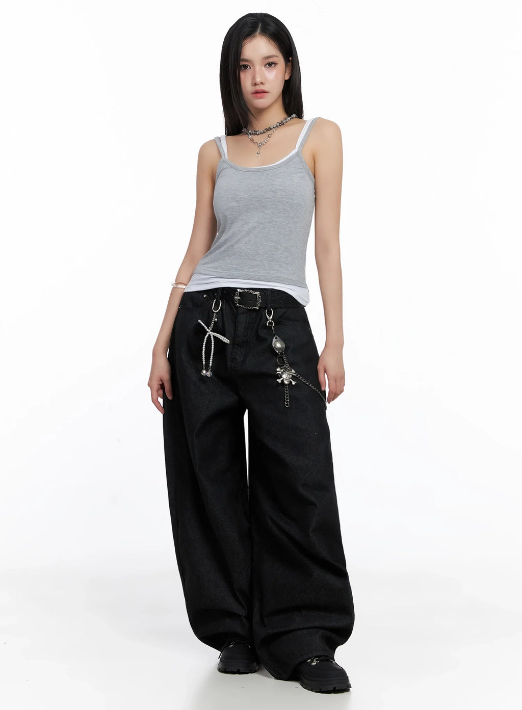 Layered Tank Top IS525