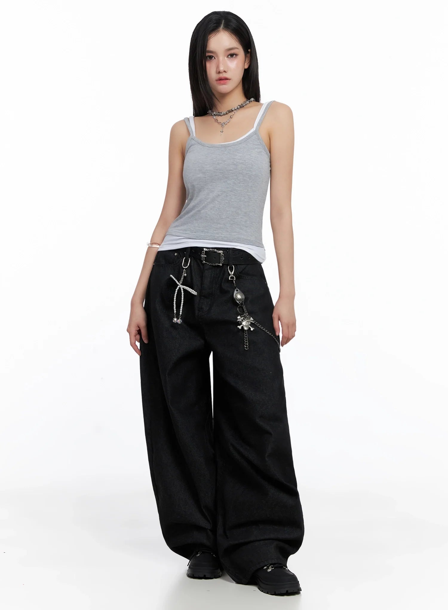 Layered Tank Top IS525