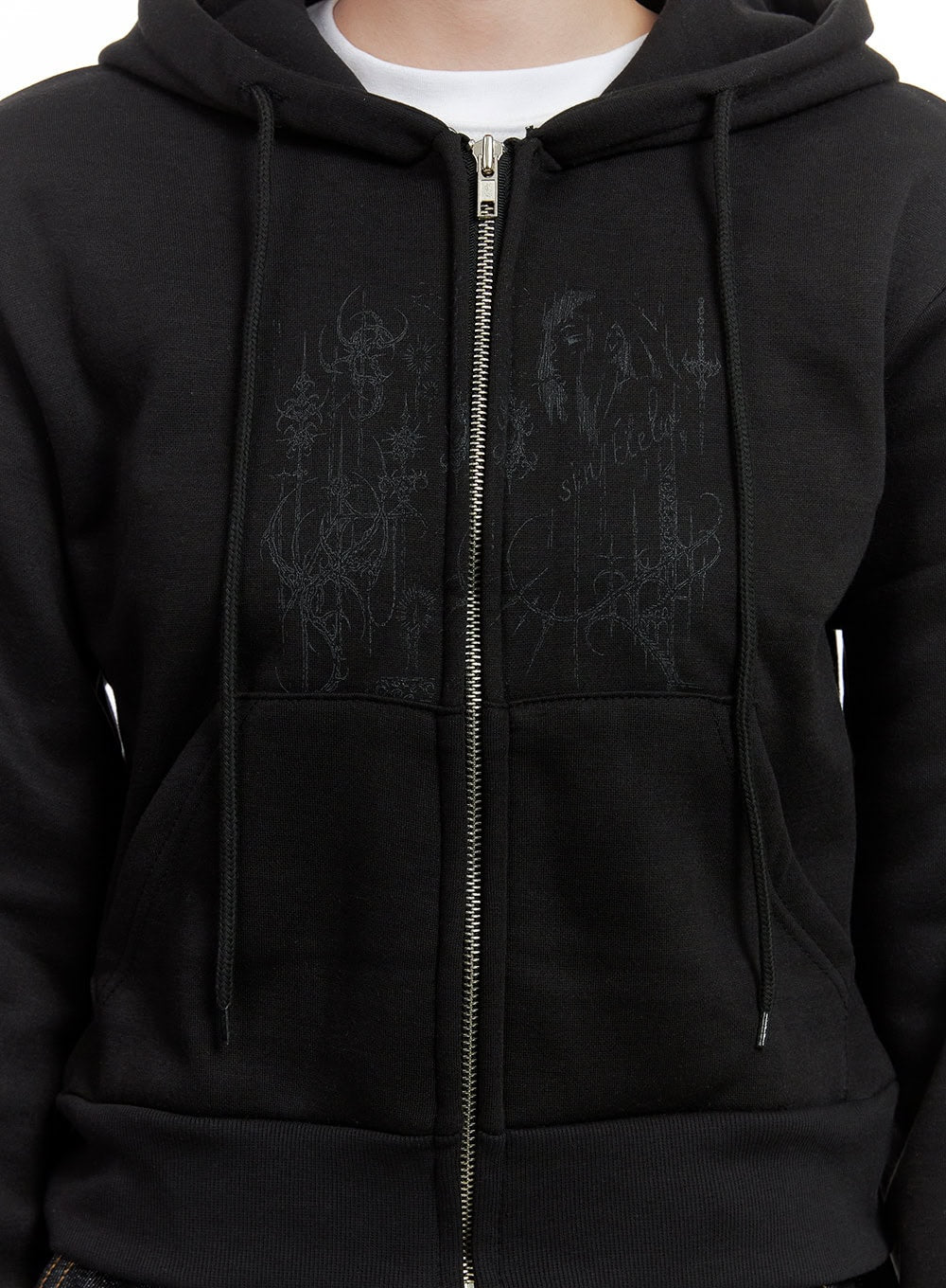 Comfy Cotton Zip-Up Hoodie CS430