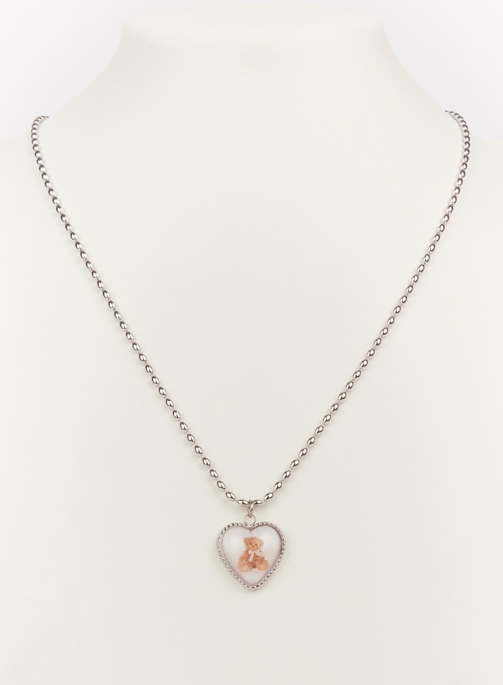 Cherish Bear Necklace IM528