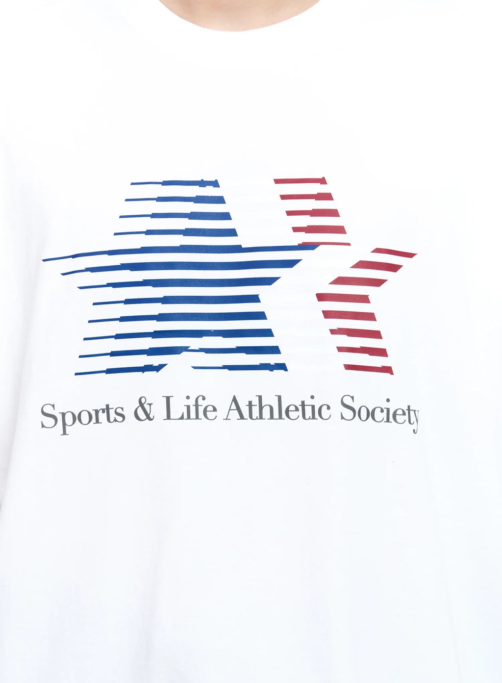 Men's Oversized Star Graphic T-Shirt IG520