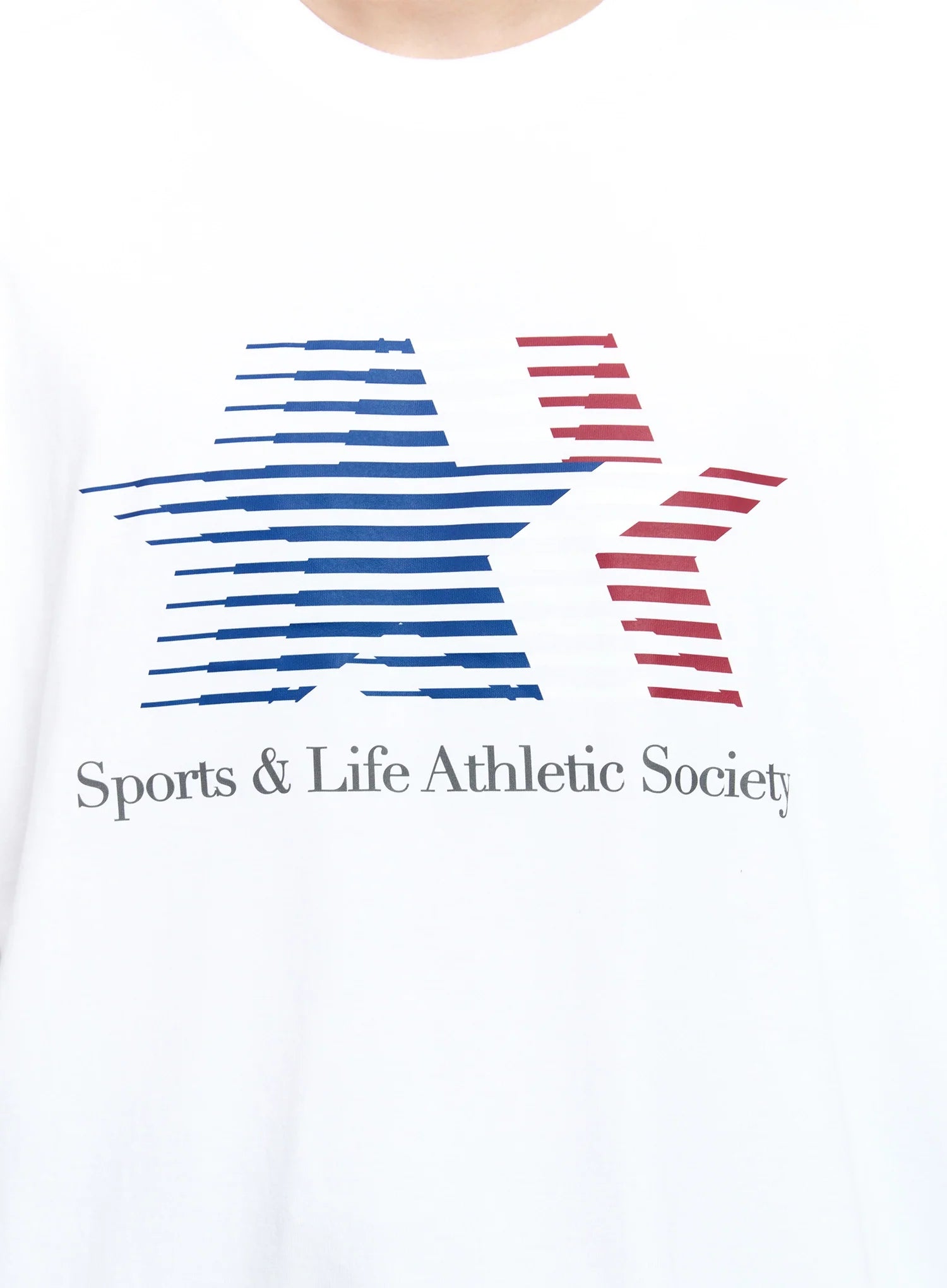 Men's Oversized Star Graphic T-Shirt IG520