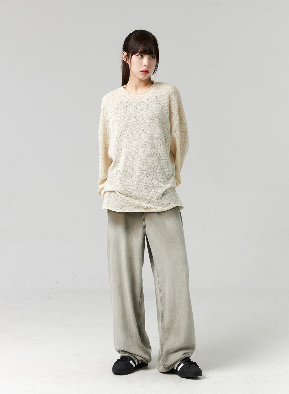 Gradient Baggy Pants CL320