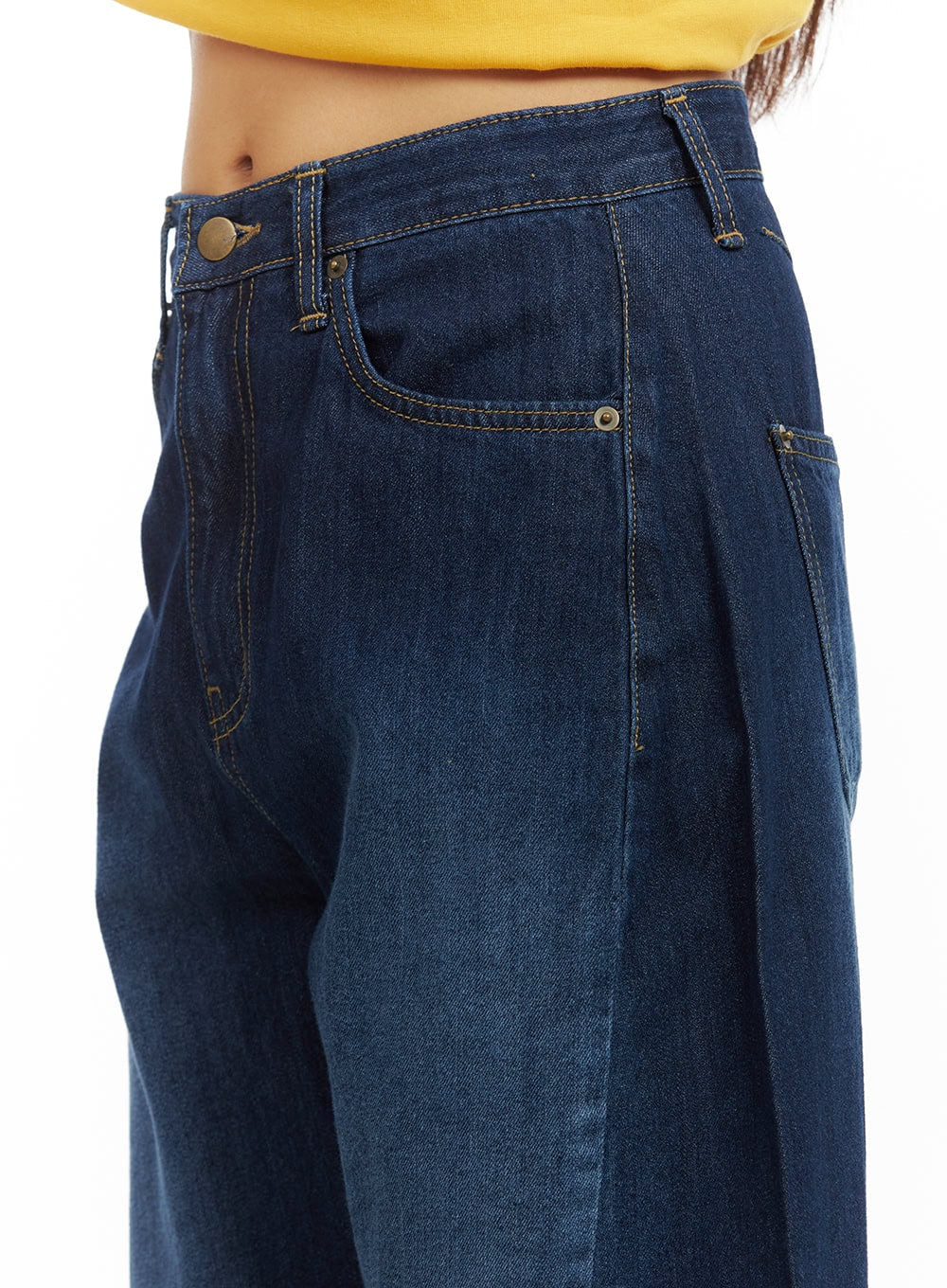 Low Rise Loose fit Baggy Jeans CU417