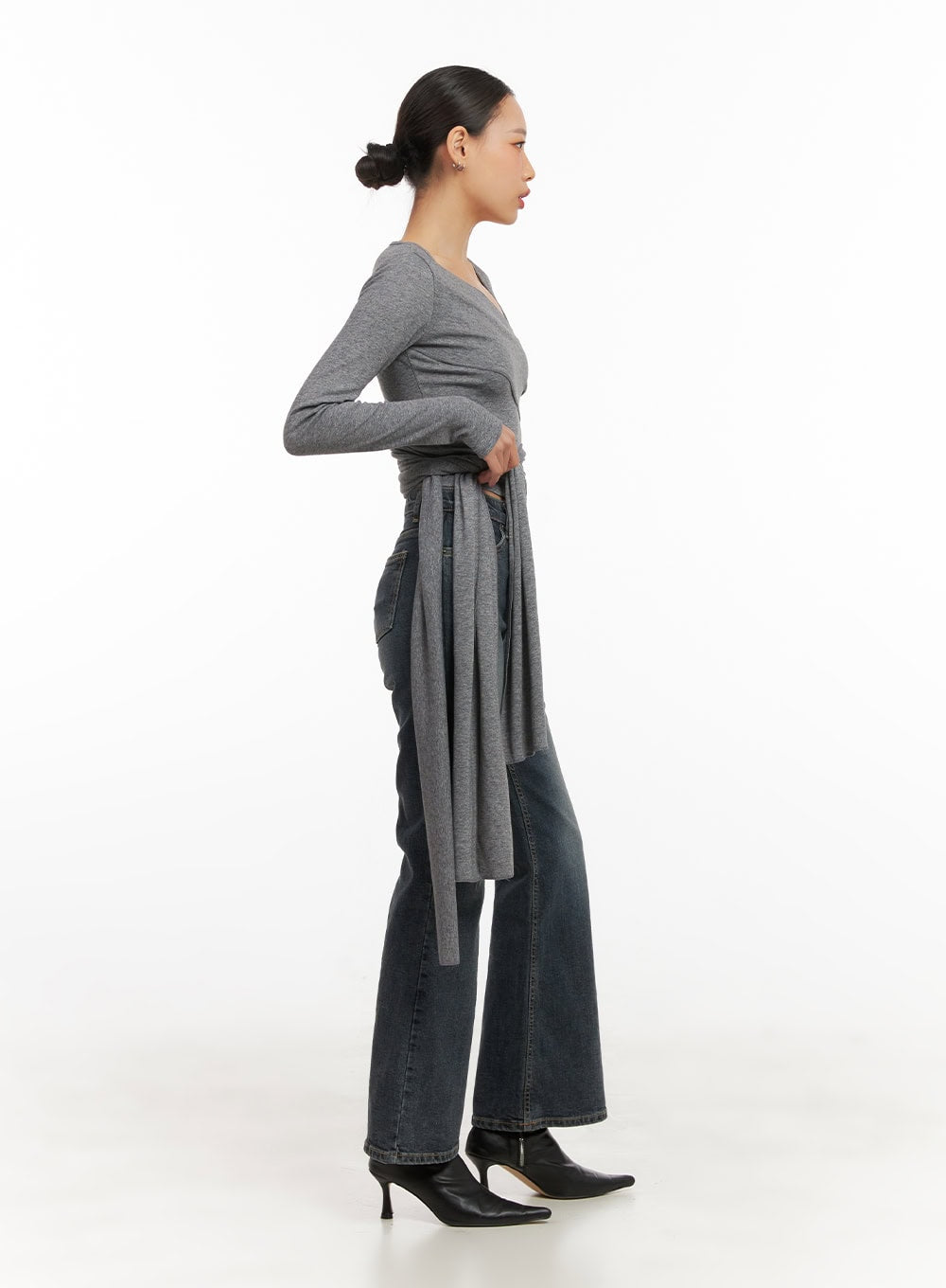 Strap Balance Crop Top CD409