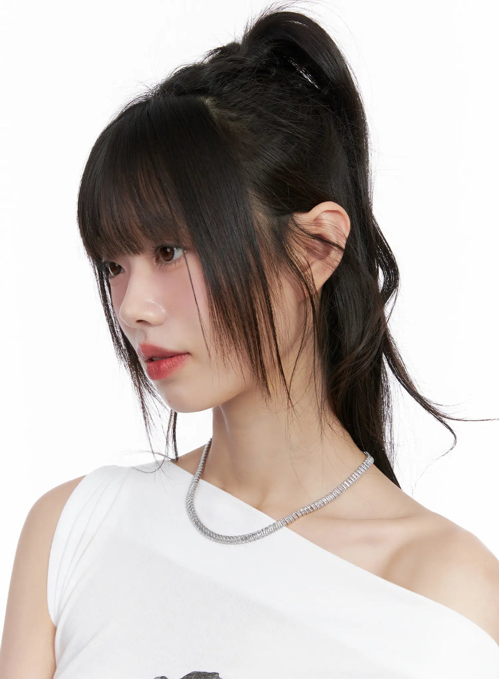 Rhinestone Necklace CG519