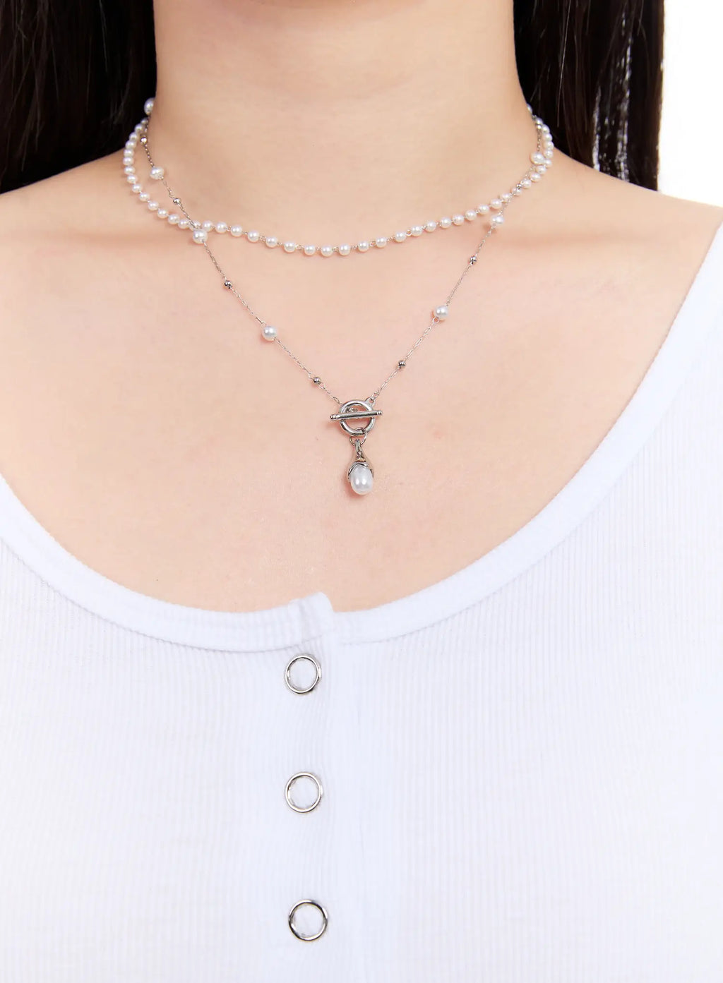Gajia connect Necklace IU527