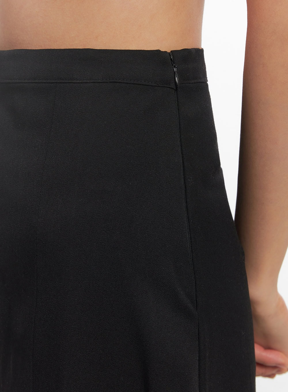 Pleated Midi Skirt IM514