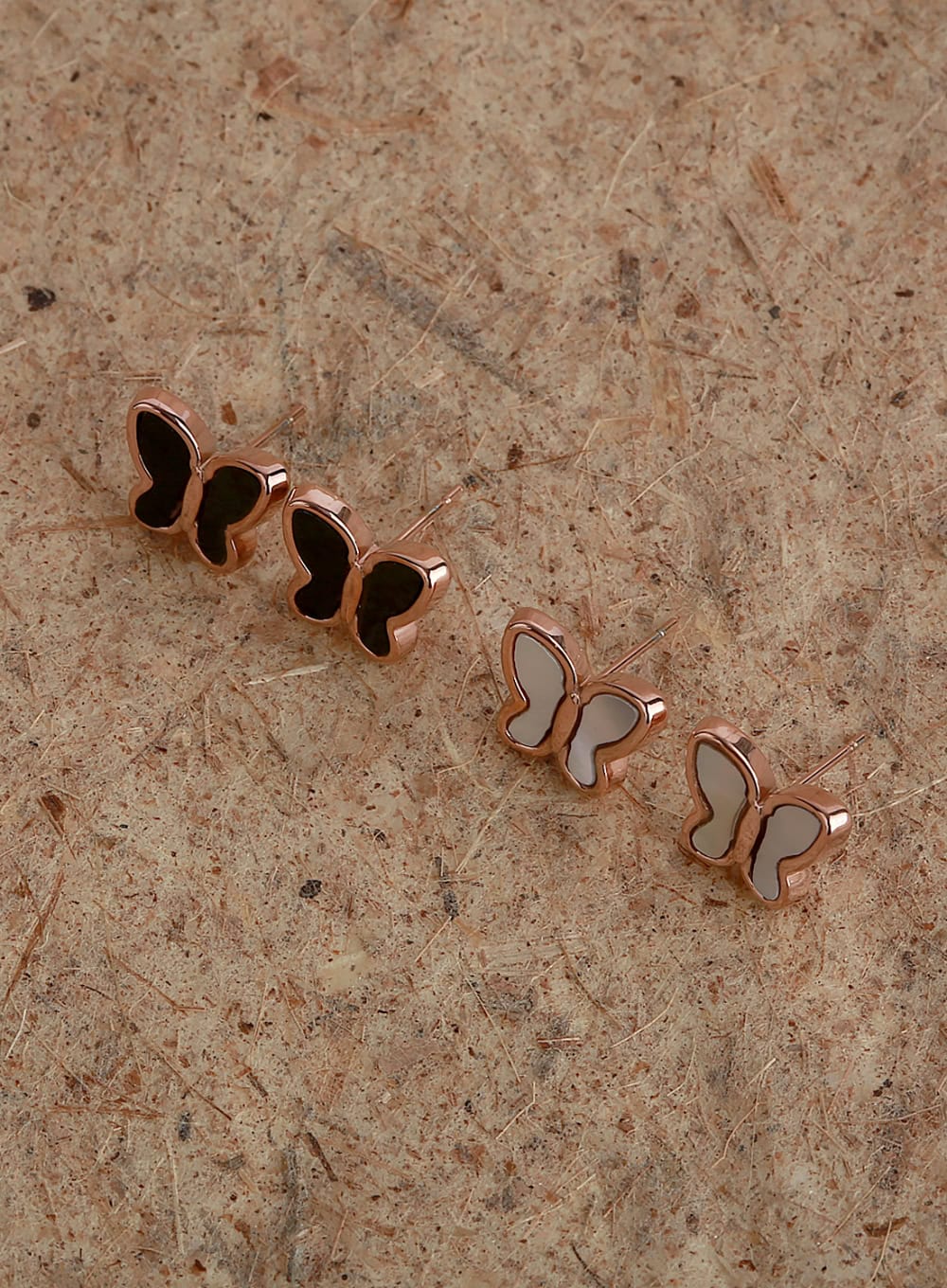 Shell Butterfly Earrings IL404