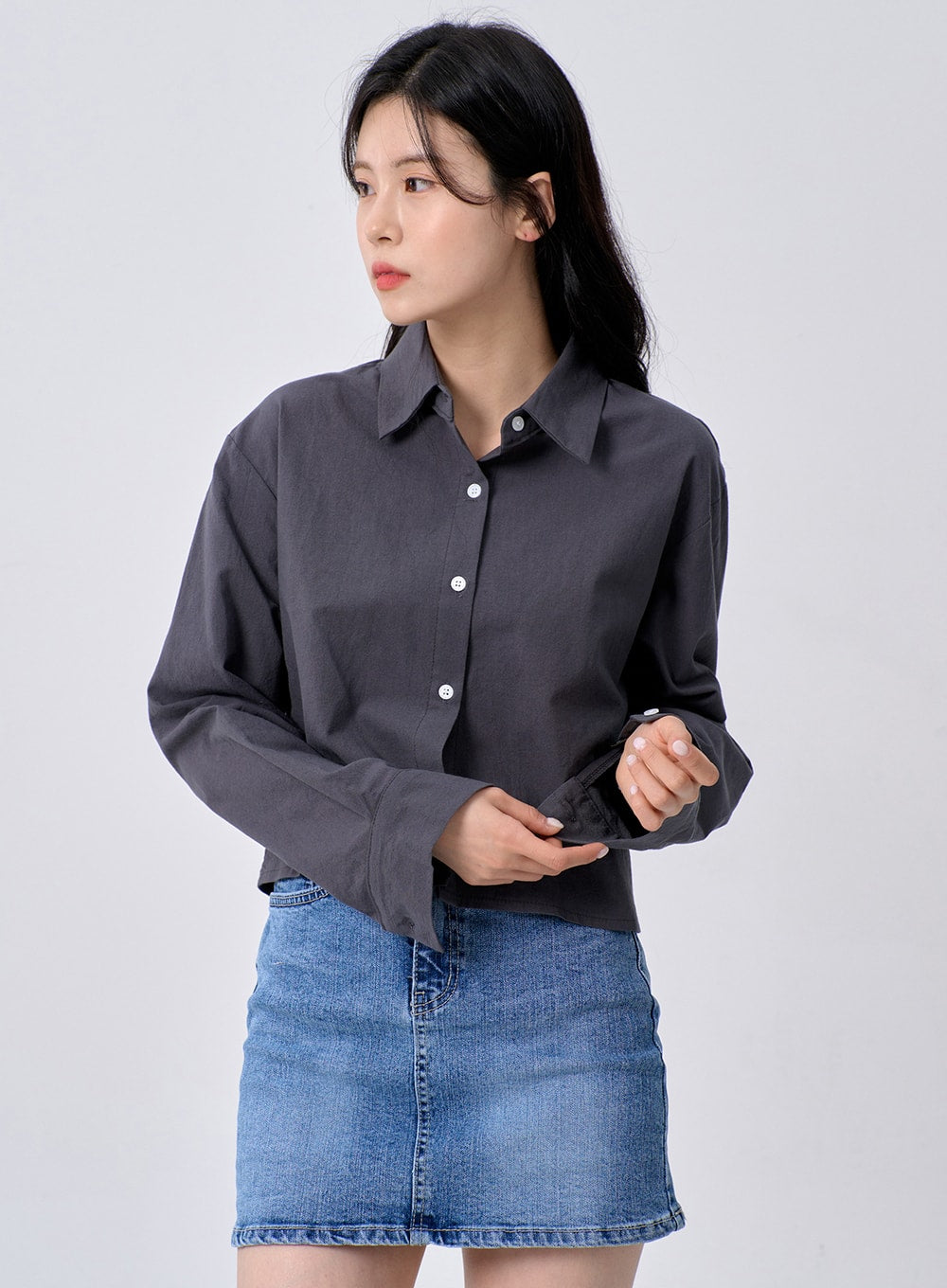 Cropped Shirt OM329