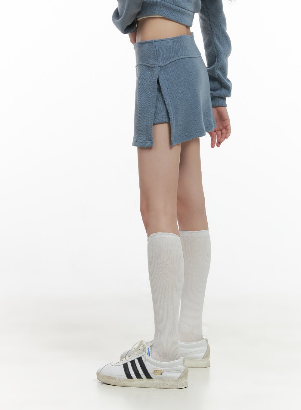 Tailored Banded Mini Skirt CS410