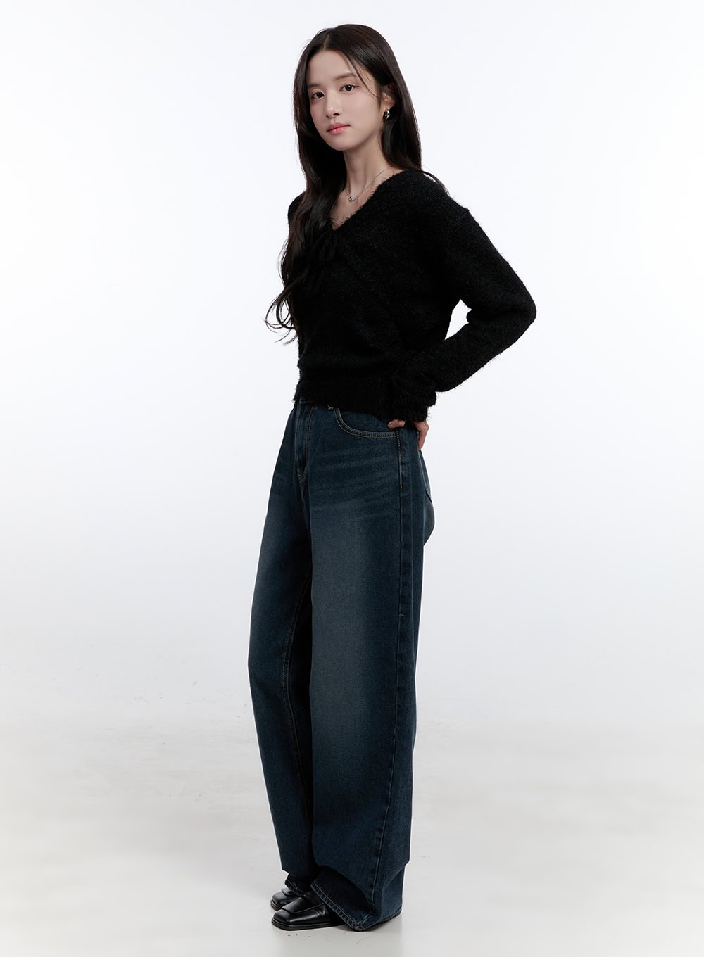 Fuzzy Bolero Cardigan & Tank Set ON418