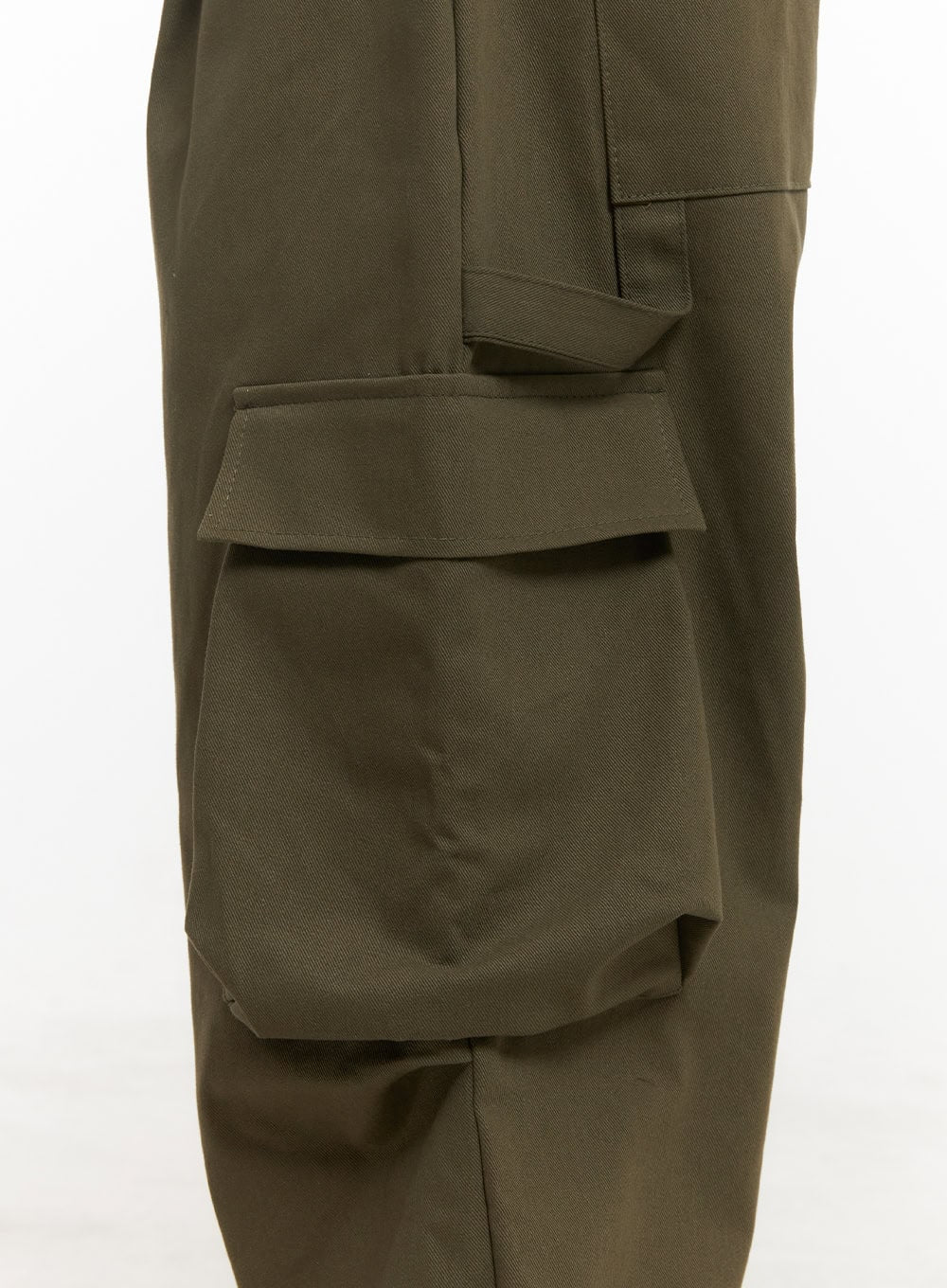 Unisex Oversized Cotton Cargo Pants CJ506
