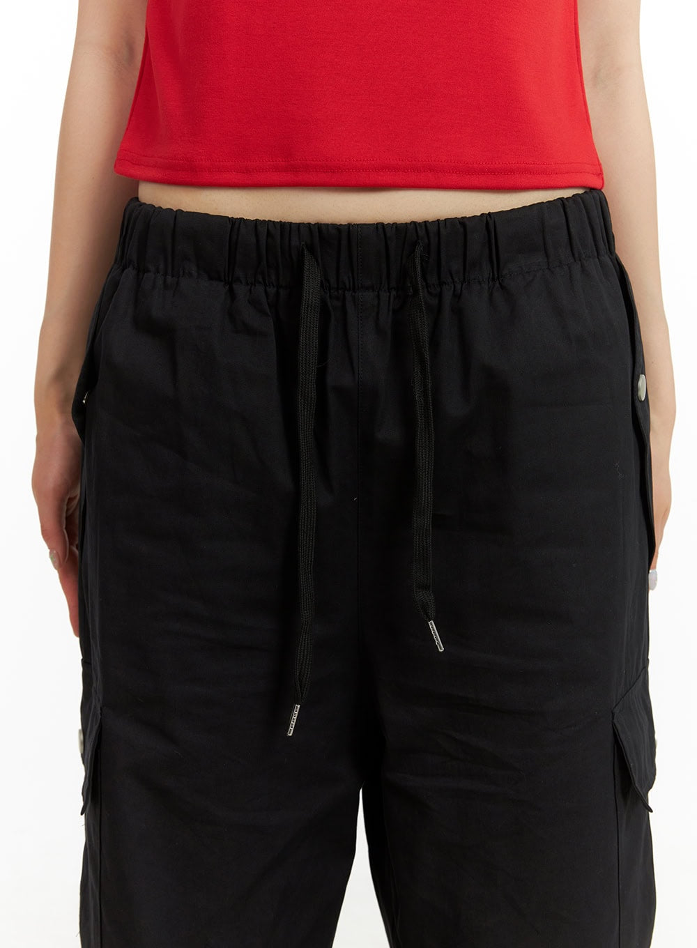 Cargo Wide Leg Pants CU424