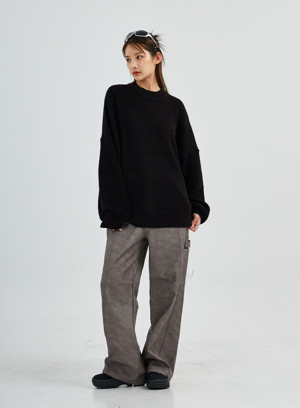 Sabrina Basic Loose Fit Knit CS27