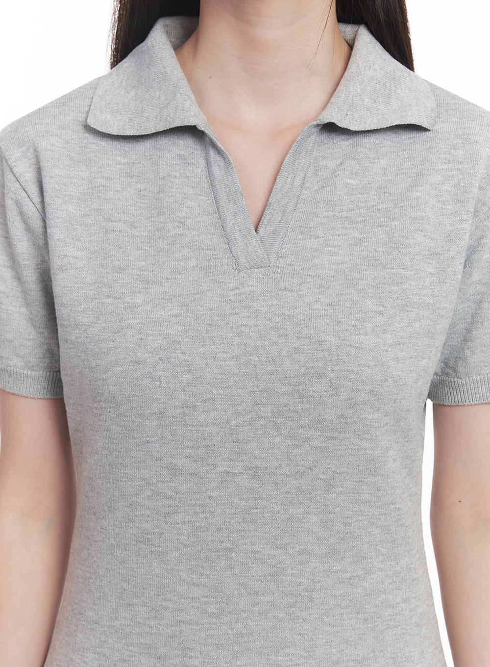 Collared Slim Mini Dress IY509