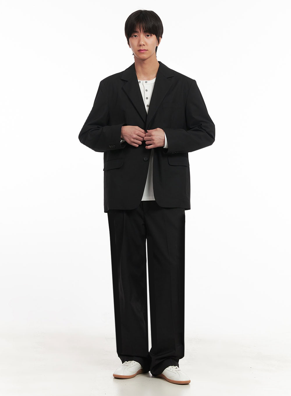 Men's Classic Wide-Leg Slacks IA511