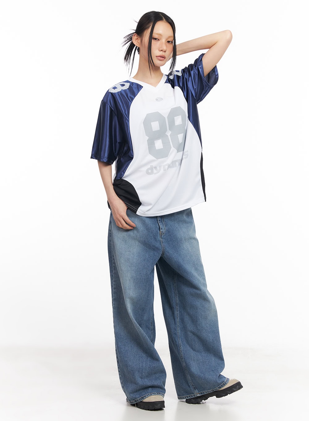 Reina Baggy Jeans CY528