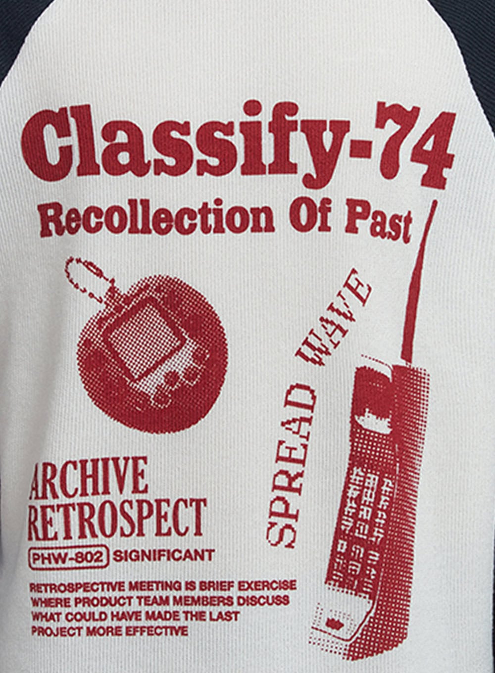 Men's Retro Print Shirt IO417