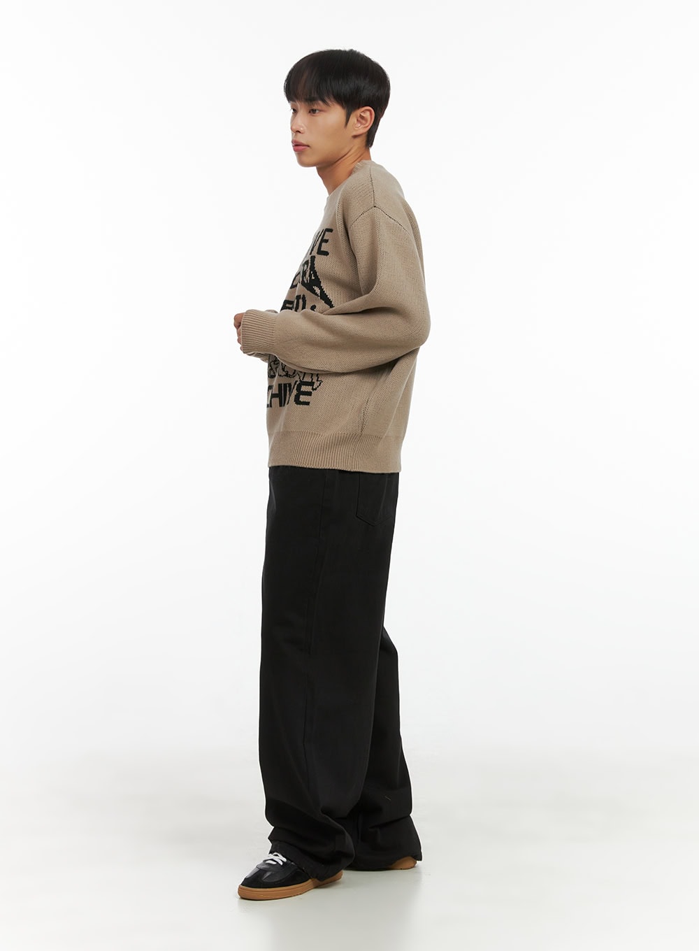 Men's Cotton Wide Pants CO408