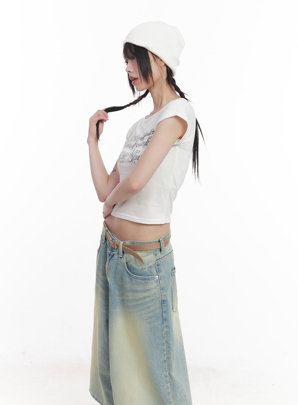 Slim-Fit Graphic Top CU505