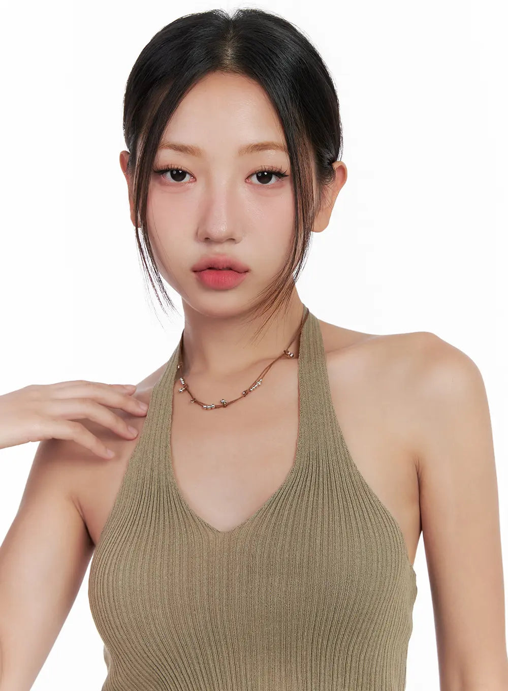 Beaded String Necklace CL522