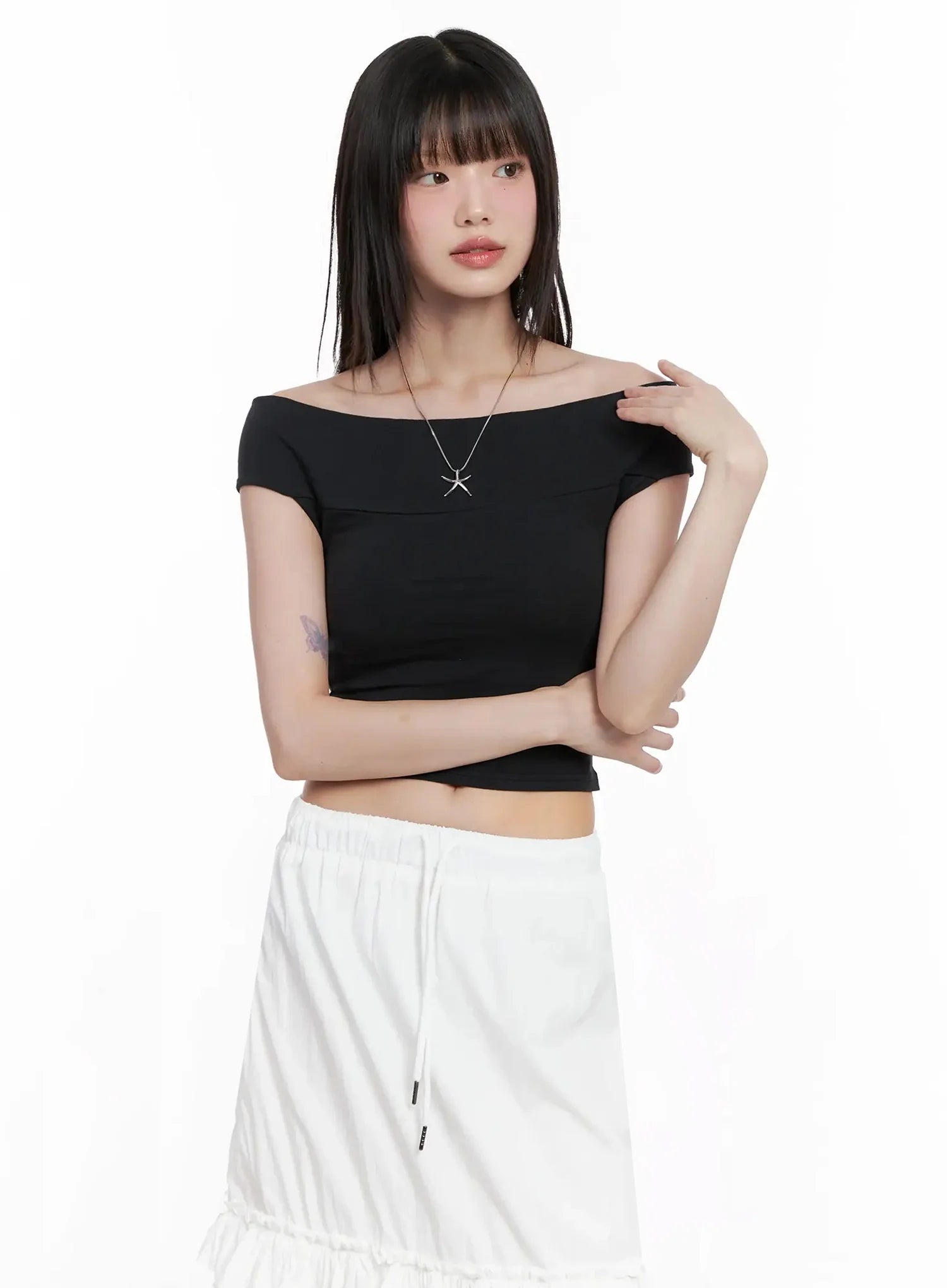 ACC Polyde Starfish Necklace IG507