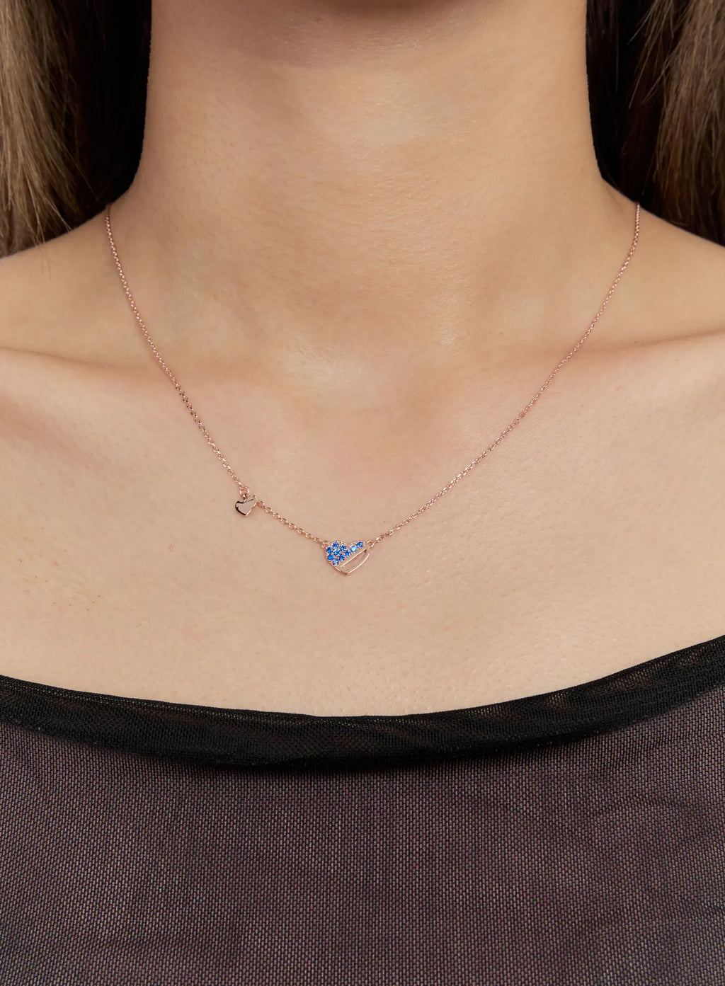 Boho Heart Necklace IS517