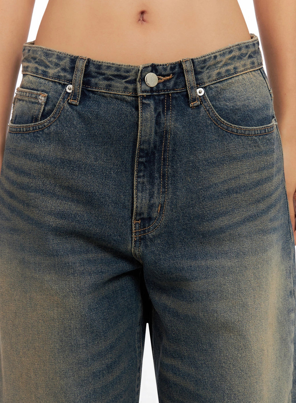 Maisie Vintage Wide-Leg Jeans IG528