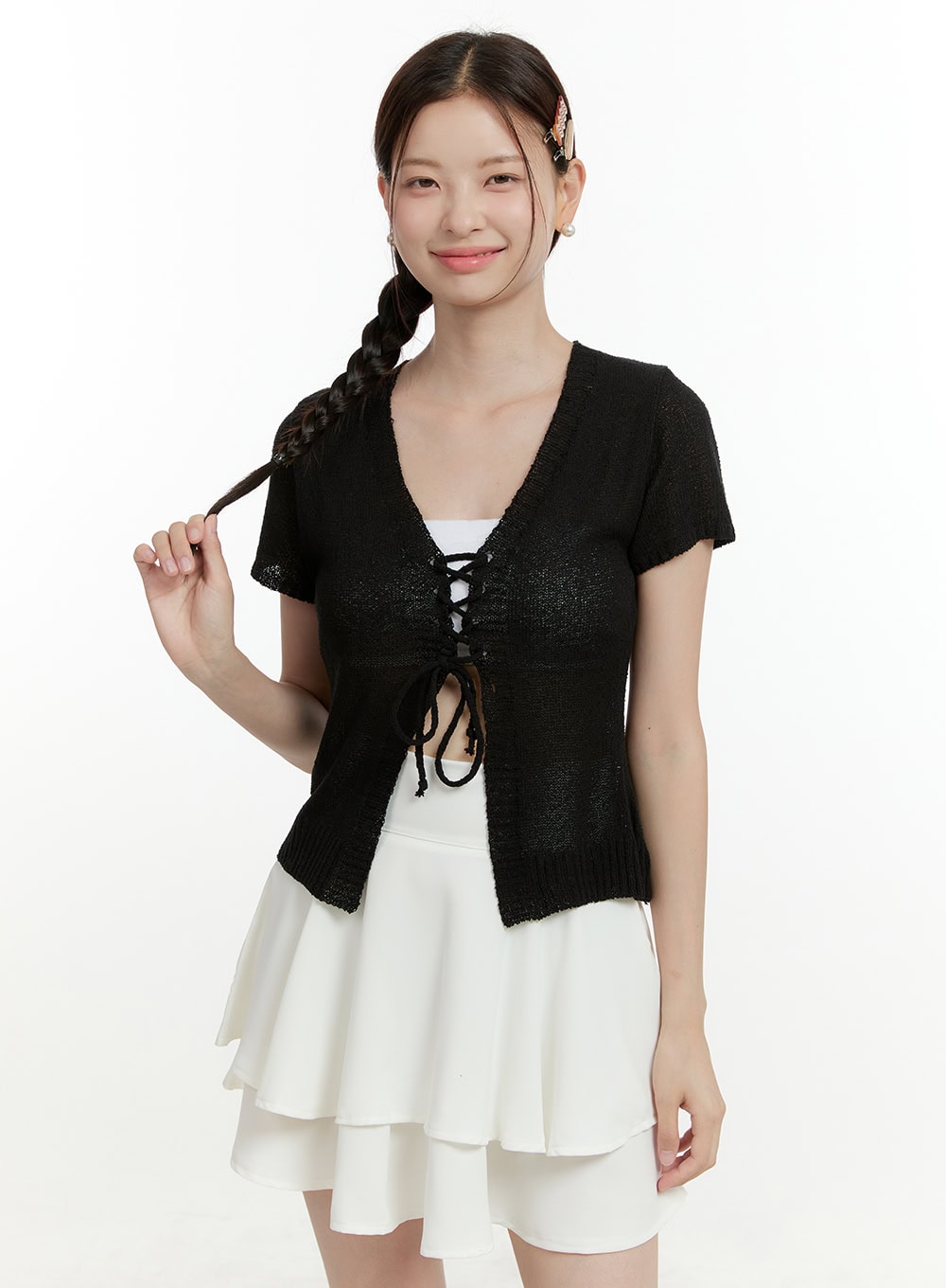 Wavy Hair Pin Set OL423