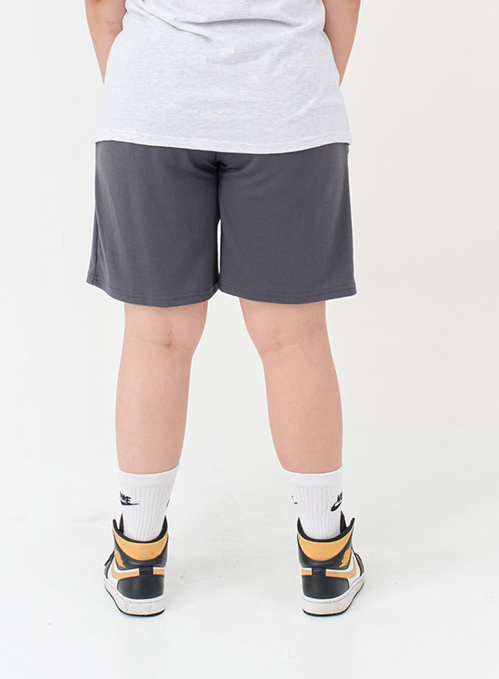 Plus Basic Bending Half Pants IG09