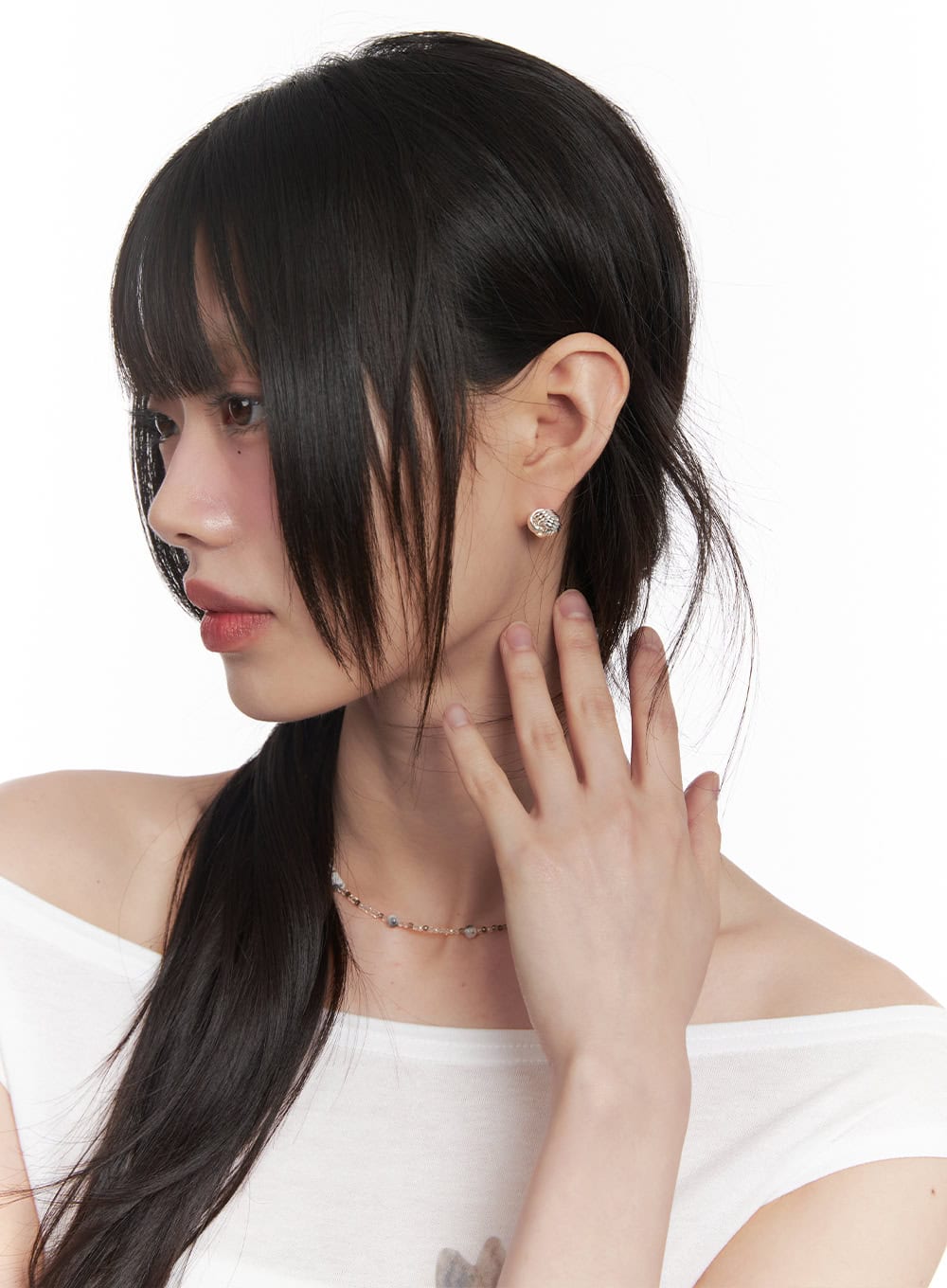 Hugo Twist Earrings IY530